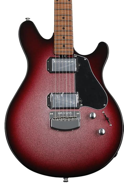 electric guitar maroon 5 box|Ernie Ball Music Man James Valentine Signature Electric Guitar .